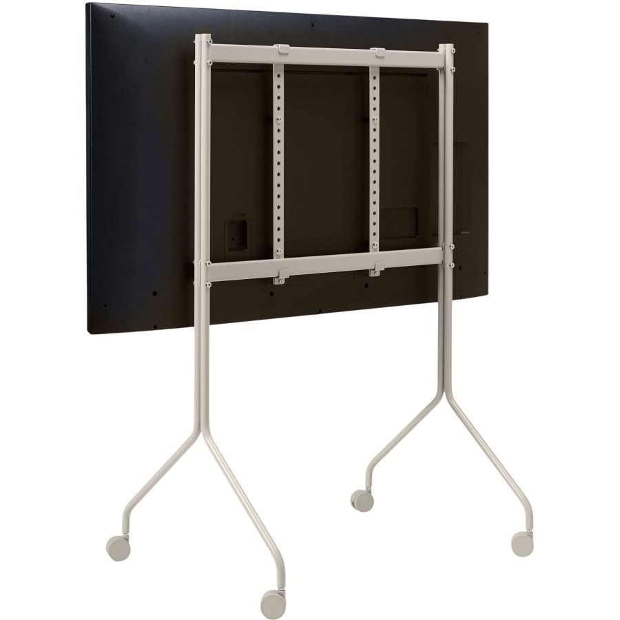 Pedestal Moon Rollin' Tall TV-Stander H121 cm, Oat